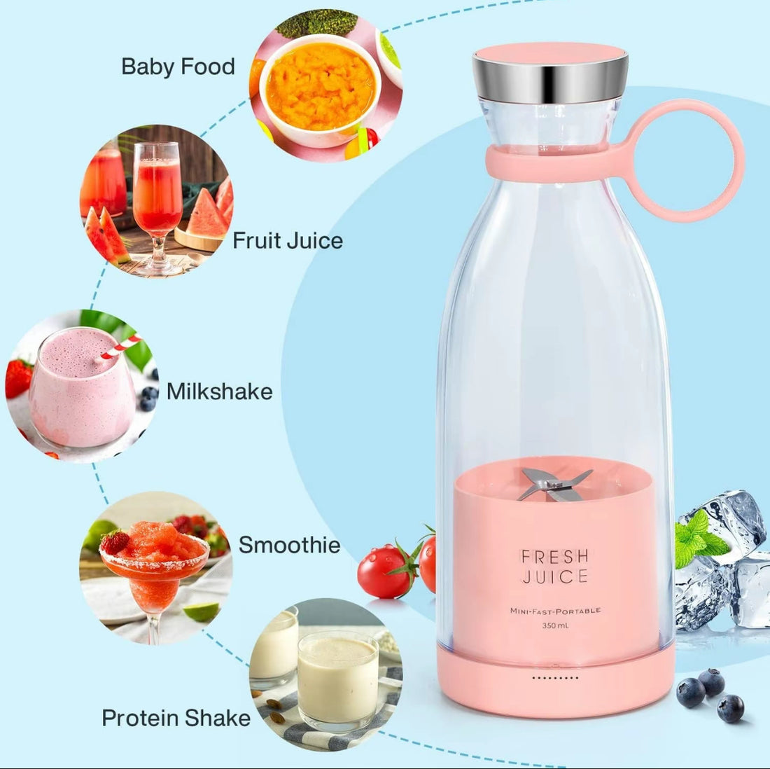 Porta-Juice Fresh Juice Maker